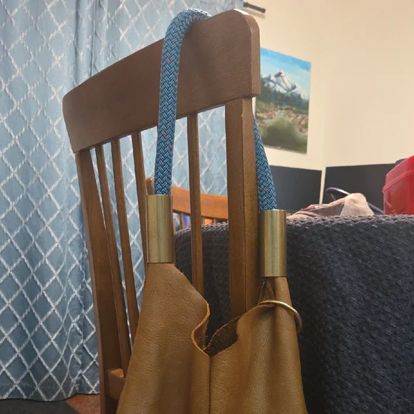 Wildwood Oyster Bag In Beach Nut - Picture 4 of 5